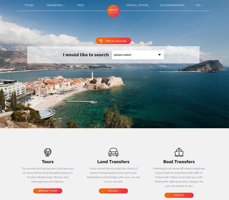 Amico Tours