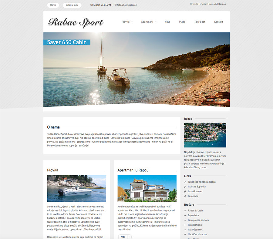 Rabac Sport